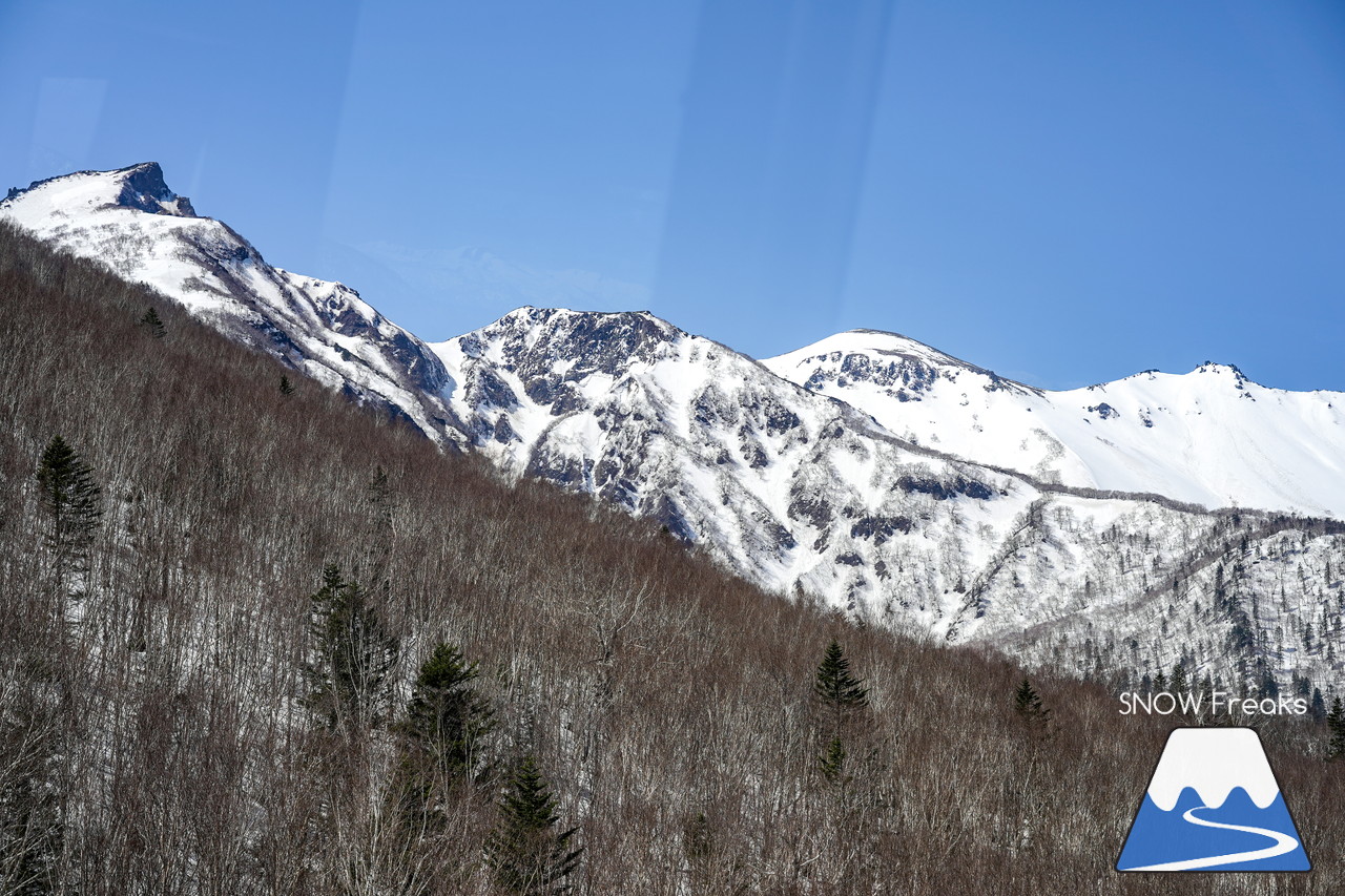 大雪山層雲峡黒岳ロープウェイスキー場　ゴールデンウィーク真っ只中！春スキーも、絶景も、そして、流しそうめんも(^▽^)/ 黒岳満喫の１日☆